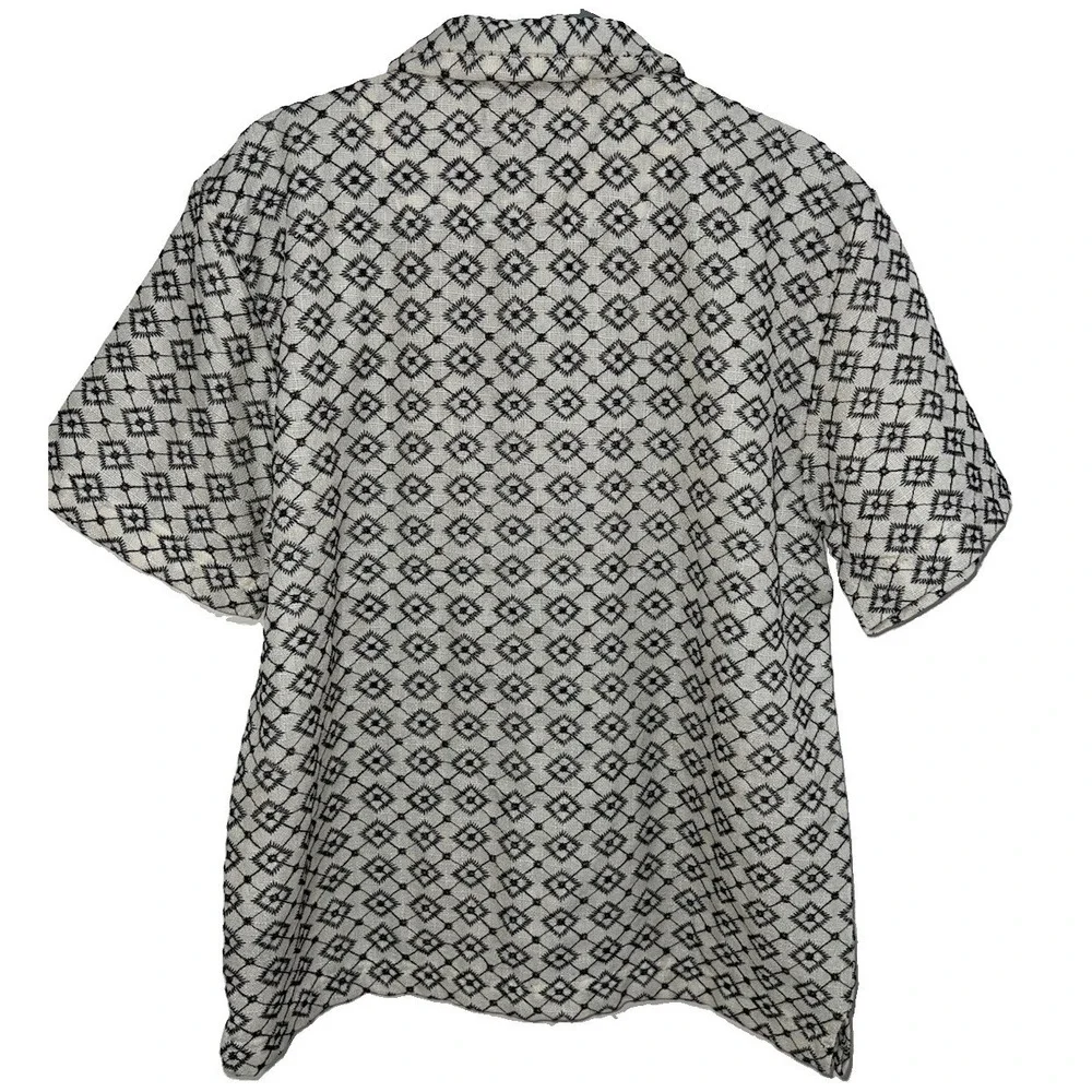 (b40/8)malibu stylish BEACH SHIRT in medium Size M